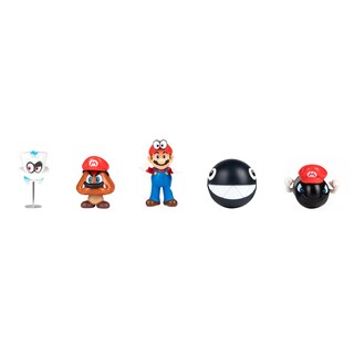 Foto 4 | Foto 4 | Figuras De Acción Nintendo Super Mario Odyssey De 2 5 Pulgadas - Venta Internacional.