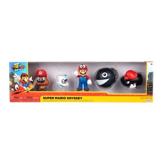 Foto 5 | Foto 5 | Figuras De Acción Nintendo Super Mario Odyssey De 2 5 Pulgadas - Venta Internacional.