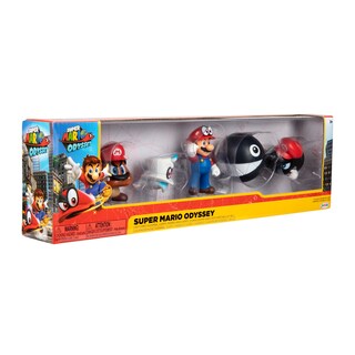 Foto 6 | Foto 6 | Figuras De Acción Nintendo Super Mario Odyssey De 2 5 Pulgadas - Venta Internacional.