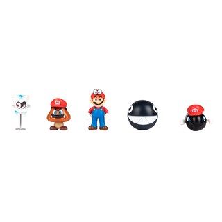 Foto 7 | Foto 7 | Figuras De Acción Nintendo Super Mario Odyssey De 2 5 Pulgadas - Venta Internacional.