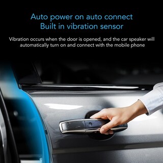 Foto 4 | Foto 4 | Kit Bluetooth Sanpyl Para Coche Altavoz Manos Libres Con Clip Para Visera - Venta Internacional.