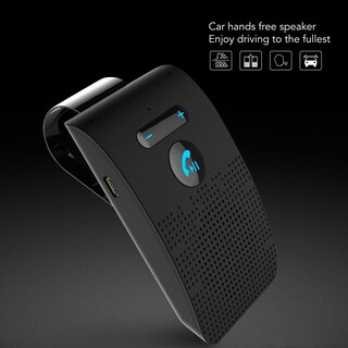 Foto 5 | Foto 5 | Kit Bluetooth Sanpyl Para Coche Altavoz Manos Libres Con Clip Para Visera - Venta Internacional.
