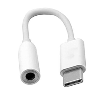 Foto 2 | Foto 2 | Adaptador Tipo C A Conector De Auriculares De 3 5 Mm Para Dispositivos Samsung - Venta Internacional.