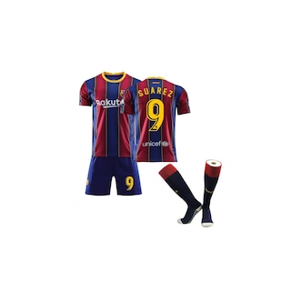 Foto 1 | Foto 1 | Camiseta De Fútbol Barcelona Fc Home Colors Suarez 9 - Poliéster - Venta Internacional.