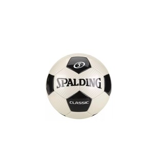 Foto 1 | Foto 1 | Balón De Fútbol Spalding Classic 5 Negro - Venta Internacional.