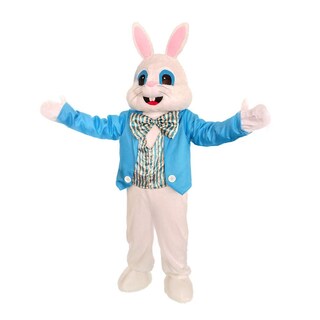 Foto 6 | Foto 6 | Disfraz De Conejo De Pascua Divertido Y Divertido Para Adultos Color Azul - Venta Internacional.