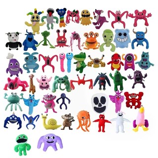 Foto 5 | Foto 5 | Set De Peluche Niluto Garten De Banban 3 4 Y 2 Pinky Stewie Scout - Venta Internacional.