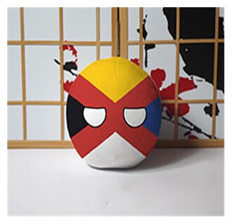 Foto 1 | Foto 1 | Muñeca De Peluche Gangkids Polandball Ucrania 20 Cm - Venta Internacional.