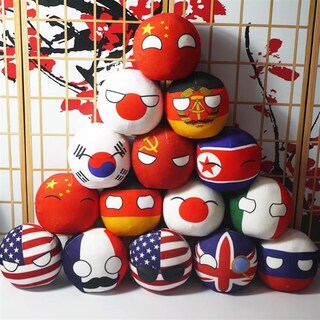 Foto 6 | Foto 6 | Muñeca De Peluche Polandball Countryball Norway De 20 Cm Para Regalo - Venta Internacional.