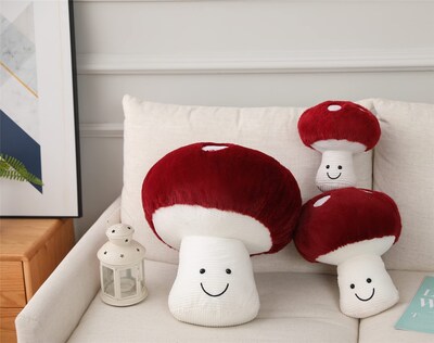 Foto 6 | Foto 6 | Peluche Relleno De Setas Pillow Fun Sunma Lovely (20 Cm) - Venta Internacional.