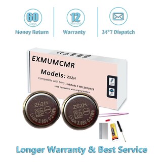 Foto 7 | Foto 7 | Batería Exmumcmr Z52h 3 85 V 55 Mah Para Sony Linkbuds S Wfls900n/b - Venta Internacional.