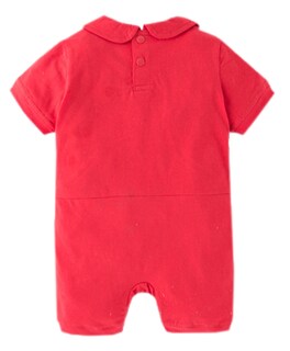 Foto 2 | Foto 2 | Romper Stylesilove Para Bebé Niño Manga Corta Elegante De Algodón - Venta Internacional.