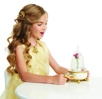 Foto 4 | Foto 4 | Joyero Disney Con Forma De Rosa Encantada De La Bella Y La Bestia - Venta Internacional.