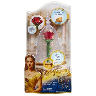 Foto 6 | Foto 6 | Joyero Disney Con Forma De Rosa Encantada De La Bella Y La Bestia - Venta Internacional.