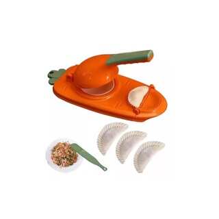 Foto 1 | Foto 1 | Máquina Para Hacer Empanadas 2 En 1 Prensa Manual Mini - Venta Internacional.