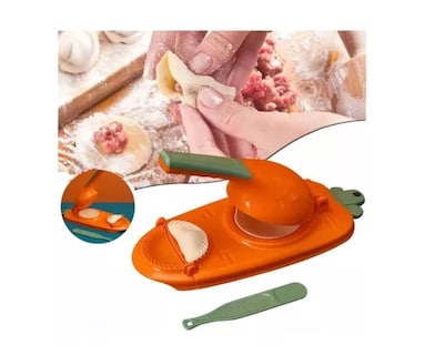 Foto 3 | Foto 3 | Máquina Para Hacer Empanadas 2 En 1 Prensa Manual Mini - Venta Internacional.