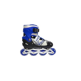 Foto 1 | Foto 1 | Patines En Línea Genéricos Azules Para Niño Y Niña Talla M - Venta Internacional.