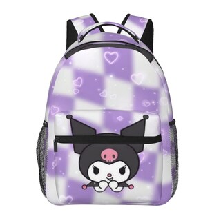 Foto 1 | Foto 1 | Mochila Diez Anime Kawaii Kuromi Cartoon Anime 17 Pulgadas - Venta Internacional.