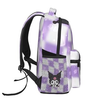 Foto 3 | Foto 3 | Mochila Diez Anime Kawaii Kuromi Cartoon Anime 17 Pulgadas - Venta Internacional.