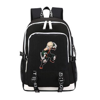 Foto 1 | Foto 1 | Mochila Tps Mha Oxford Bandolera Bakugou Katsuki (a) - Venta Internacional.