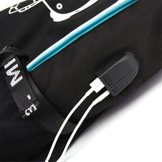 Foto 3 | Foto 3 | Mochila Tps Mha Oxford Bandolera Bakugou Katsuki (a) - Venta Internacional.
