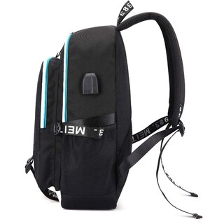 Foto 7 | Foto 7 | Mochila Tps Mha Oxford Bandolera Bakugou Katsuki (a) - Venta Internacional.