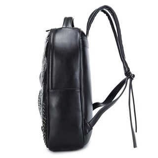 Foto 3 | Foto 3 | Mochila Aibag 3d Con Cabeza De Búho Para Mujer  Piel Sintética  Color Dorado - Venta Internacional.