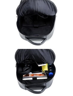 Foto 7 | Foto 7 | Mochila Aibag 3d Con Cabeza De Búho Para Mujer Piel Sintética Color Dorado - Venta Internacional.