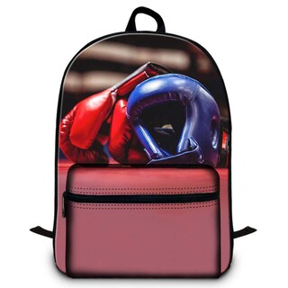 Foto 1 | Foto 1 | Mochila Dispalang Guante De Boxeo Print School 30x18x40cm - Venta Internacional.