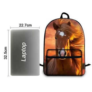 Foto 2 | Foto 2 | Mochila Dispalang Guante De Boxeo Print School 30x18x40cm - Venta Internacional.