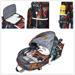 Foto 2 | Foto 2 | Mochila Ansigeren Basketball Player 30 Multifunción 30l - Venta Internacional.