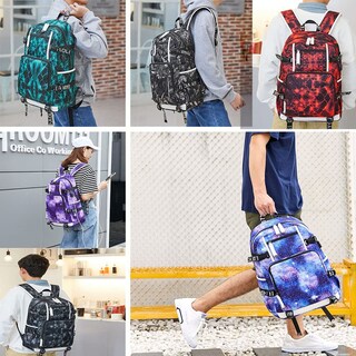 Foto 3 | Foto 3 | Mochila Ansigeren Basketball Player 30 Multifunción 30l - Venta Internacional.
