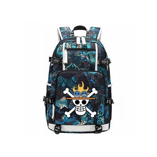 Foto 1 | Foto 1 | Mochila Zjyjing Con Estampado De Colores De Anime A La Moda Casual 20 Litros (ace) - Venta Internacional.