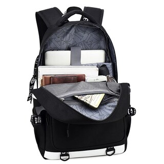 Foto 4 | Foto 4 | Mochila Zjyjing Con Estampado De Colores De Anime A La Moda Casual 20 Litros (ace) - Venta Internacional.