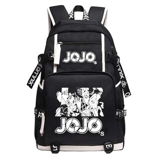 Foto 1 | Foto 1 | Mochila Jojo's Bizarre Adventure Anime Daypack 15.6 Pulgadas Usb - Venta Internacional.