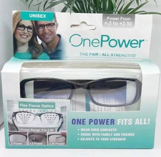 Foto 2 | Foto 2 | Lente De Lectura Multifocal Con Un Rango De Potencia De 0 5 A 2 5 - Venta Internacional.