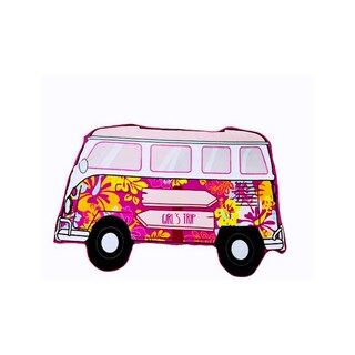 Foto 1 | Foto 1 | Toalla De Playa Dreaming Con Forma De Autobús Escolar Microfibra 140 X 100 Cm - Venta Internacional.