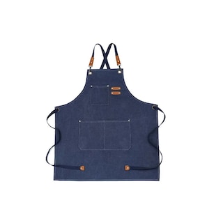Foto 1 | Foto 1 | Delantal Unisex Multiusos Azul - Venta Internacional.