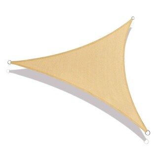 Foto 1 | Foto 1 | Toldo Vela Shade Mesh 5 X 5 X 5 M Color Beige Triangular - Venta Internacional.