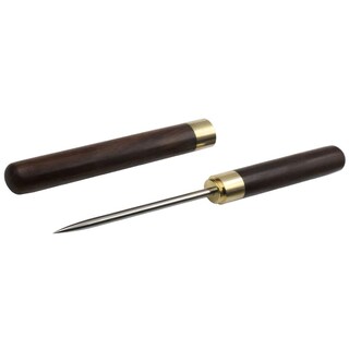 Foto 5 | Foto 5 | Picahielo Heyich Con Mango De Madera De Acero Inoxidable De 23 Cm Con Funda - Venta Internacional.