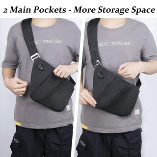 Foto 3 | Foto 3 | Bandolera Vadoo Personal Flex Antirrobo Impermeable Unisex - Venta Internacional.