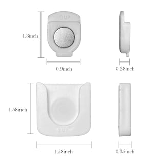 Foto 6 | Foto 6 | Soporte De Pared Para Mando A Distancia Xilynn Magnetic Anti-drop - Venta Internacional.
