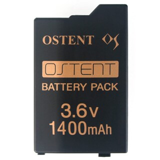 Foto 1 | Foto 1 | Batería Ostent Real De Polímero De Iones De Litio De 1400 Mah Y 3 6 V Para Sony Psp - Venta Internacional.