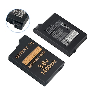 Foto 3 | Foto 3 | Batería Ostent Real De Polímero De Iones De Litio De 1400 Mah Y 3 6 V Para Sony Psp - Venta Internacional.