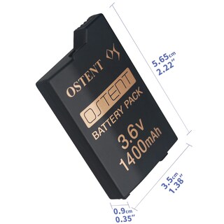 Foto 4 | Foto 4 | Batería Ostent Real De Polímero De Iones De Litio De 1400 Mah Y 3 6 V Para Sony Psp - Venta Internacional.