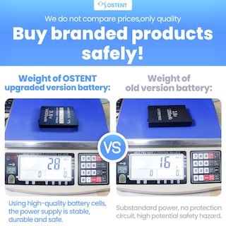 Foto 6 | Foto 6 | Batería Ostent Real De Polímero De Iones De Litio De 1400 Mah Y 3 6 V Para Sony Psp - Venta Internacional.