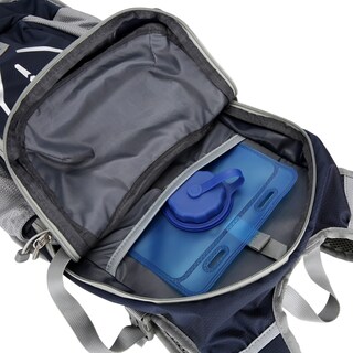 Foto 7 | Foto 7 | Mochila Impermeable Para Senderismo Correr Y Ciclismo 35 L Azul - Venta Internacional.