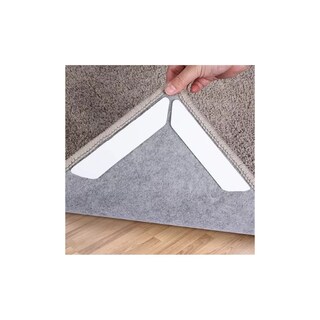 Foto 1 | Foto 1 | Juego De 16 Pegatinas Para Alfombras  Antideslizantes  Reutilizables - Venta Internacional.