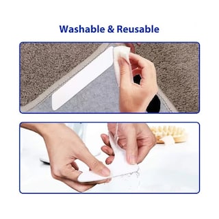 Foto 3 | Foto 3 | Juego De 16 Pegatinas Para Alfombras  Antideslizantes  Reutilizables - Venta Internacional.
