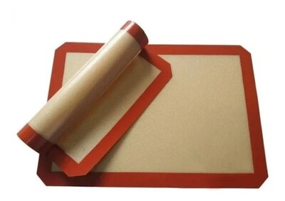 Foto 3 | Foto 3 | Lámina De Silicona Para Horno De Pastelería Antiadherente De 40 X 30 Cm Y 1 Mm De Grosor - Venta Internacional.